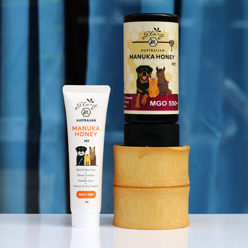 Pet Manuka Honey MGO 550+| 300G