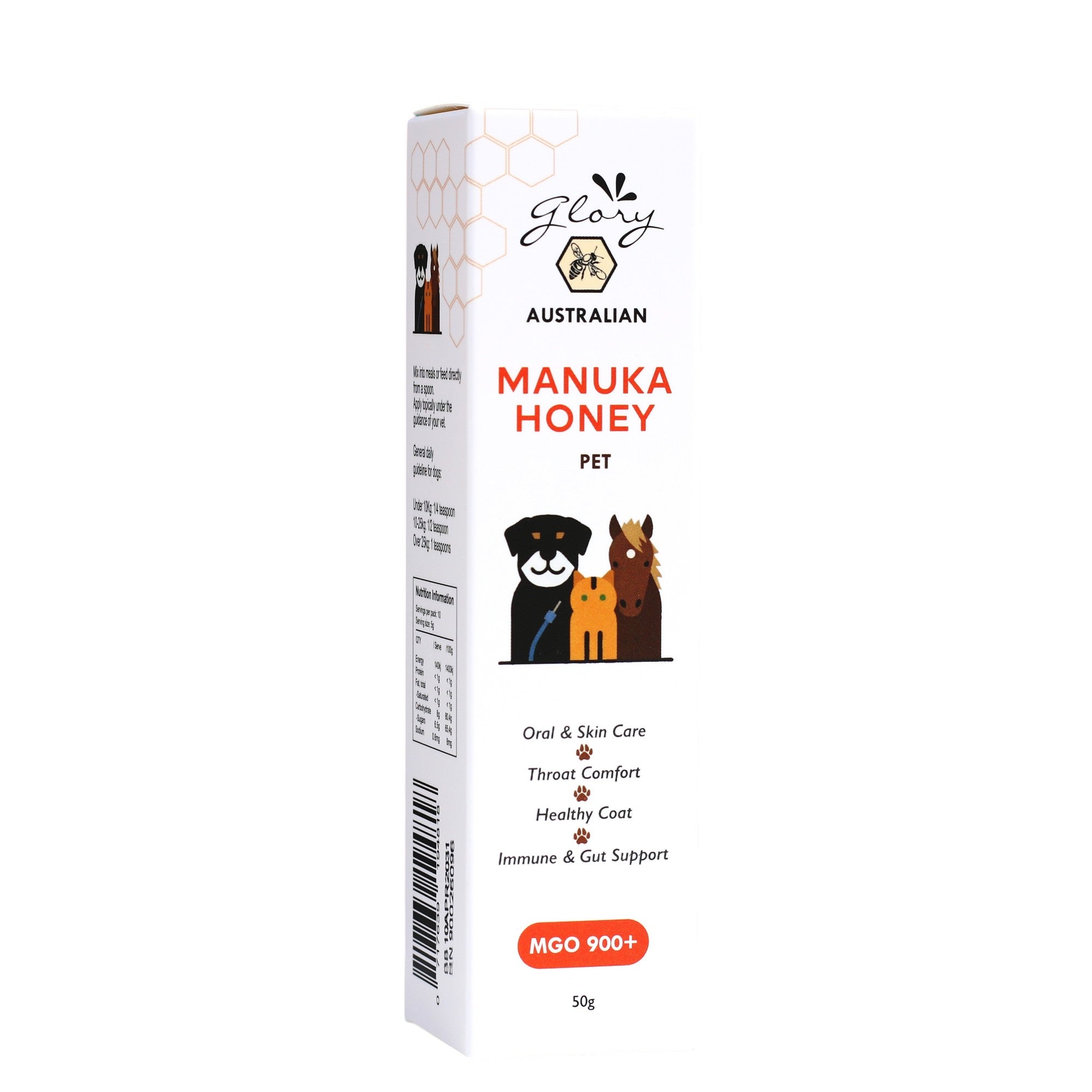 Pet Manuka Honey MGO 900+| 50G