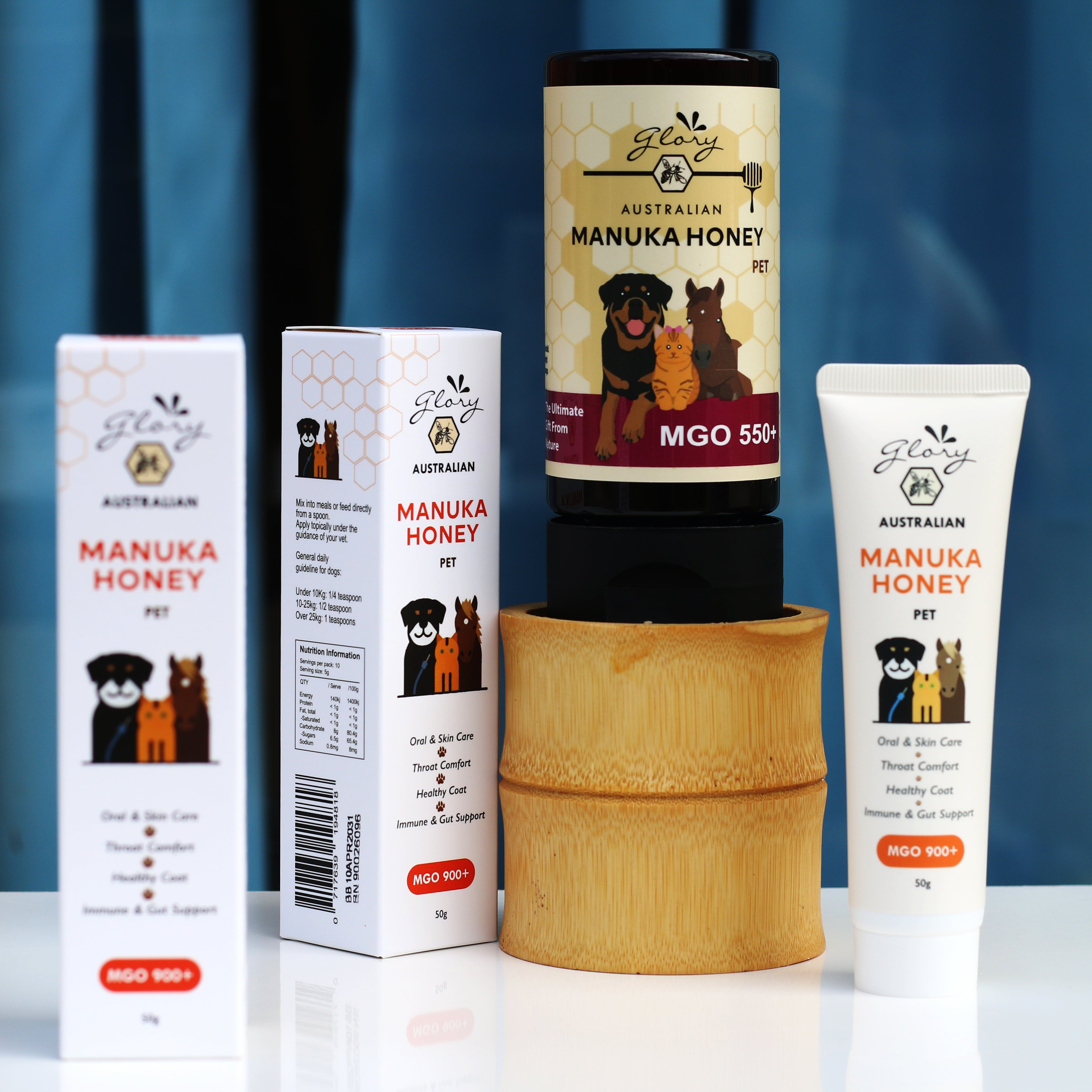 Pet Manuka Honey MGO 550+| 300G
